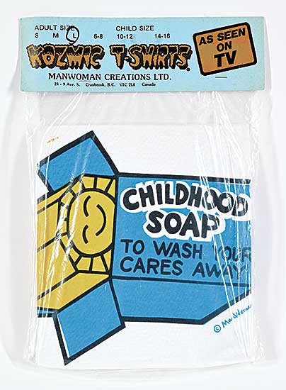 #246 ~ ManWoman - Childhood Soap: To Wash Your Cares Away