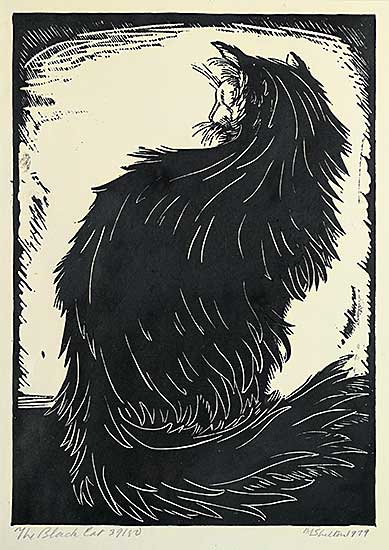 #479 ~ Shelton - The Black Cat  #39/50