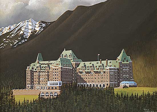 #500 ~ Walliser - Banff Springs Hotel