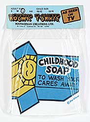 #246 ~ ManWoman - Childhood Soap: To Wash Your Cares Away