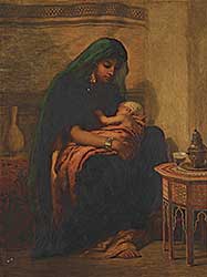 #305 ~ Goodall - Untitled - Mother with Child