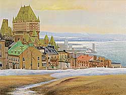 #430 ~ Leimanis - Early Spring [Quebec City]