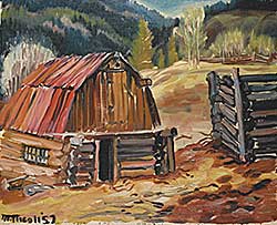 #445 ~ Nicoll - Barn at Ranch