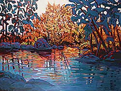 #456 ~ Polanski - Untitled - Sunset Reflections