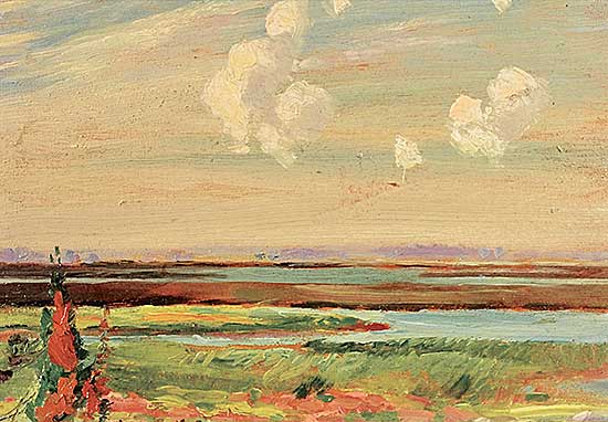 #1215 ~ Kilgour - Untitled - Prairie Clouds #1215 ~ Kilgour - Untitled - Prairie Clouds