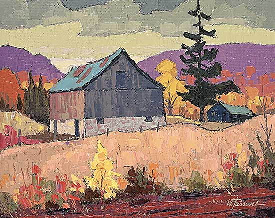 #1299 ~ Parsons - Haliburton Barn, Near West Guilford, Haliburton #1299 ~ Parsons - Haliburton Barn, Near West Guilford, Haliburton