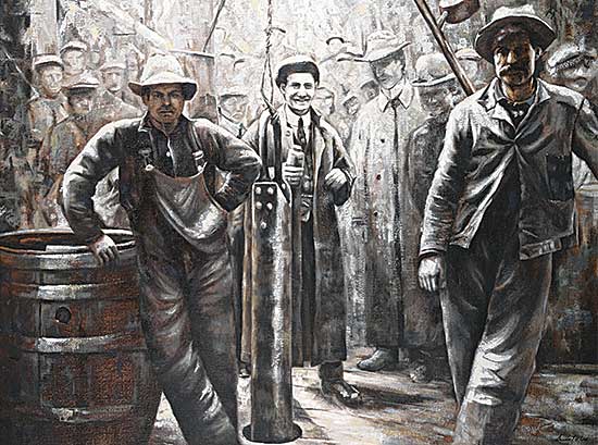 #1307 ~ Pollard - Untitled - Workers #1307 ~ Pollard - Untitled - Workers