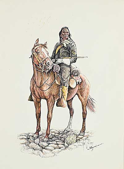 #1419 ~ Williams - The Scout #1419 ~ Williams - The Scout