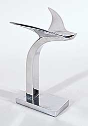 #1227 ~ Leadbeater - Untitled - Maquette for Commonwealth Games Dove