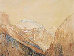 #1302 ~ Perrigard - At Lake Louise, Canadian Rockies #1302 ~ Perrigard - At Lake Louise, Canadian Rockies