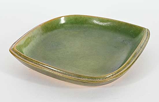 #1190 ~ Lindoe - Untitled - Leaf Form Dish #2