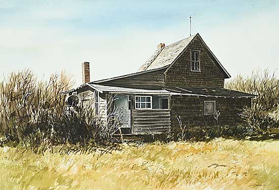 #1323 ~ Thomson - Untitled - The Old Homestead