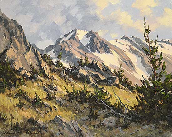 #1359 ~ Wood - El Dorado Pass, Chilcotin