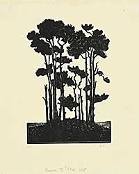 #1178 ~ Leighton - Grove of Trees  #A/P