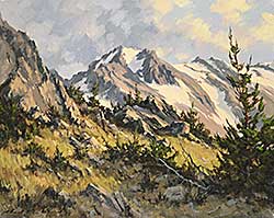 #1359 ~ Wood - El Dorado Pass, Chilcotin