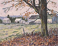 #138 ~ Rebry - Fin d'Automne