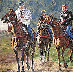 #153 ~ Skinner - Untitled - The Outriders