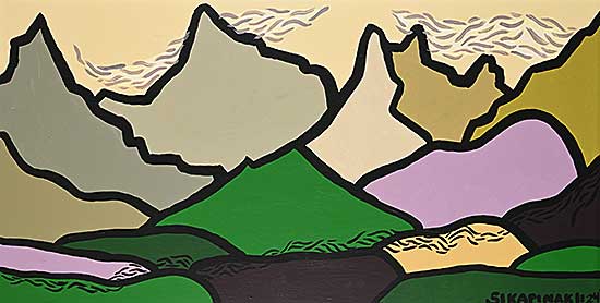 #2021 ~ Low Horn - Niitsiistakiimistsi [Rocky Mountains]