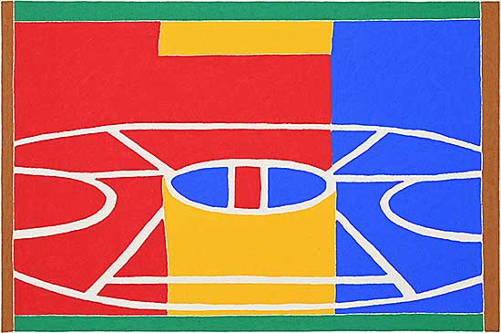 #2030 ~ McLeod - Court Vision