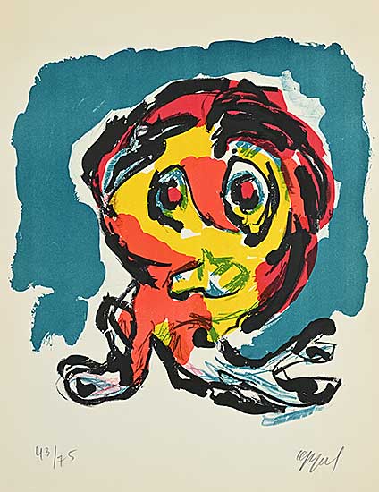 #2104 ~ Appel - Ubu Junior  #43/75