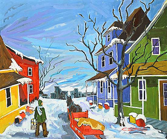 #2344 ~ Simard - The Milk Man