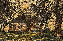 #2343 ~ Sellin - Old Hudson's Bay Trading Post
