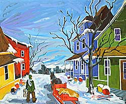 #2344 ~ Simard - The Milk Man