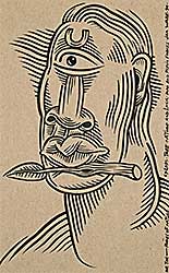 #2398 ~ Wade - Cyclops, Tree, Nature and Luck - Man and Psychic Forces