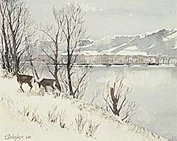 #2417 ~ Woolgar - Untitled - A Winter Wander