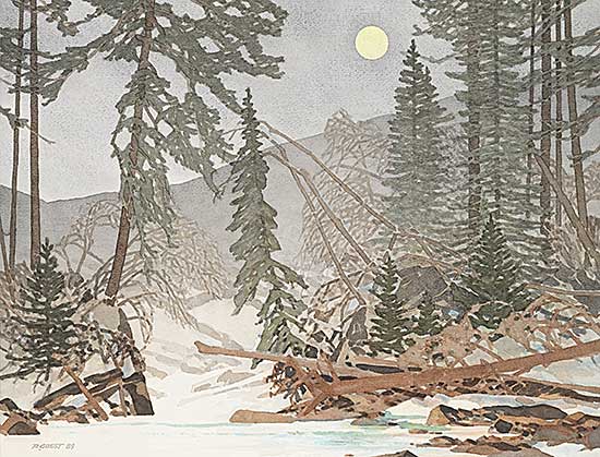 #1536 ~ Guest - Evening on Winter Creek #1536 ~ Guest - Evening on Winter Creek