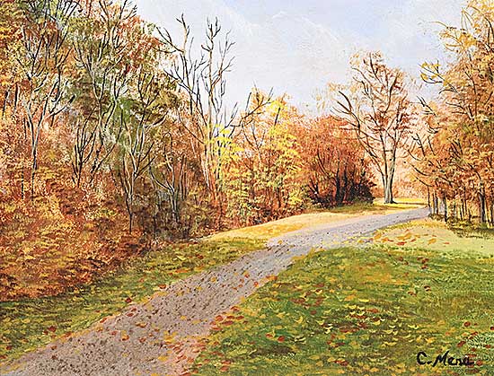 #1571 ~ Menu - Autumn Golds #1571 ~ Menu - Autumn Golds