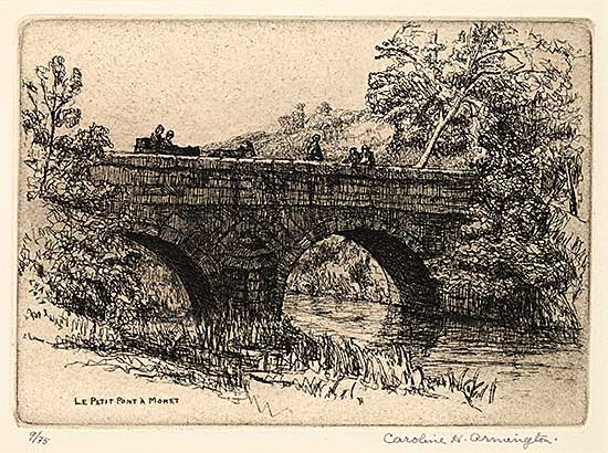 #2007 ~ Armington - Le Petite Pont a Monet #2007 ~ Armington - Le Petite Pont a Monet