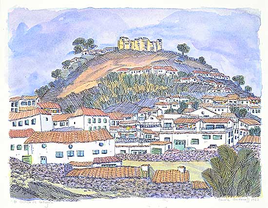 #2039 ~ Bondaroff - El Castillo de Cortegara #2039 ~ Bondaroff - El Castillo de Cortegara