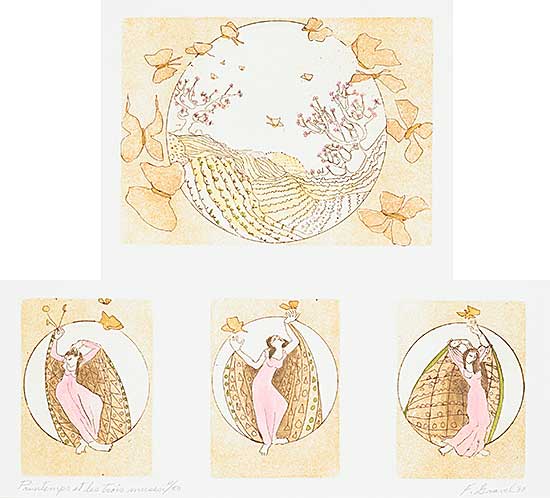 #2133 ~ Gravel - Printemps et les trois muses #11/50 #2133 ~ Gravel - Printemps et les trois muses #11/50