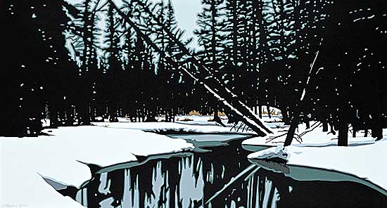 #2143 ~ Hinton - Oasis of the Beaver #37/75 #2143 ~ Hinton - Oasis of the Beaver #37/75