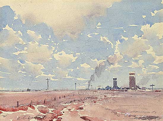 #2188 ~ Leighton - Elevators, Southern Alberta #2188 ~ Leighton - Elevators, Southern Alberta