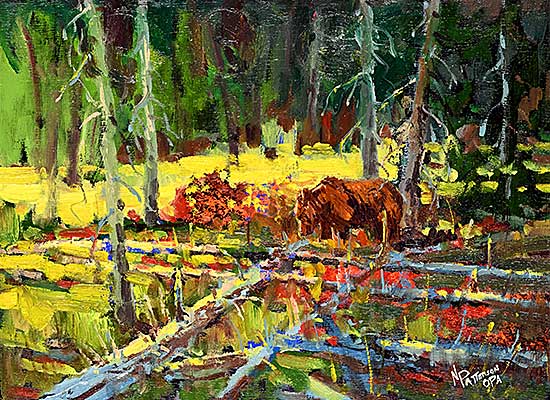 #2254 ~ Patterson - Grizzly Country #2254 ~ Patterson - Grizzly Country