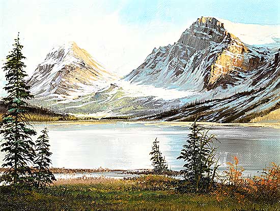 #2380 ~ Wong - Bow Lake, Banff #2380 ~ Wong - Bow Lake, Banff