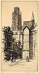 #2005 ~ Armington - La Tour de Beurre de la Cathedrale de Rouen #48/100 #2005 ~ Armington - La Tour de Beurre de la Cathedrale de Rouen #48/100