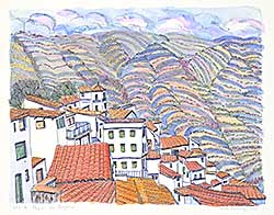 #2041 ~ Bondaroff - Vista de Polopus las Alpujarras #2041 ~ Bondaroff - Vista de Polopus las Alpujarras