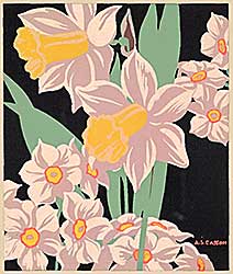 #2057 ~ Casson - Untitled - Daffodils #2057 ~ Casson - Untitled - Daffodils