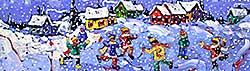 #2064 ~ Charlesworth - Winter Frolic #2064 ~ Charlesworth - Winter Frolic