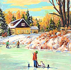 #2140 ~ Hedrick - Untitled - On the Ice