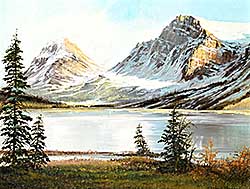 #2380 ~ Wong - Bow Lake, Banff #2380 ~ Wong - Bow Lake, Banff