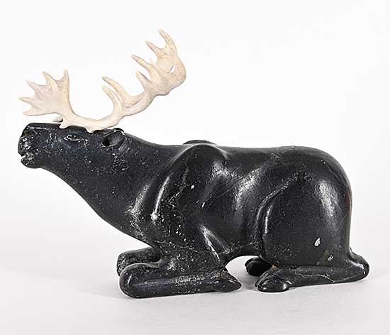 #1007 ~ Alayco - Untitled - Resting Caribou #1007 ~ Alayco - Untitled - Resting Caribou