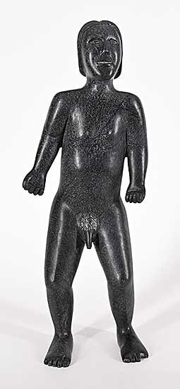 #1034 ~ Aupaluktuaq - Untitled - Nude Man #1034 ~ Aupaluktuaq - Untitled - Nude Man