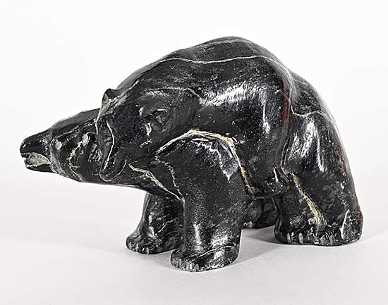 #1035 ~ Ayek - Untitled - Mating Bears #1035 ~ Ayek - Untitled - Mating Bears