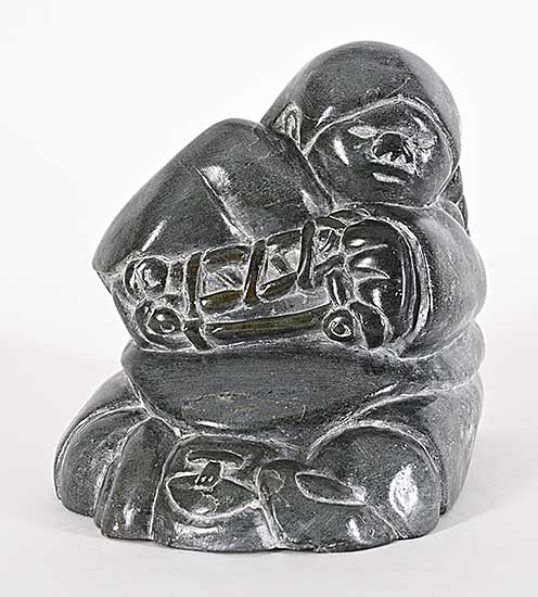 #1068 ~ Inukpuk - Untitled - Mother Weaving #1068 ~ Inukpuk - Untitled - Mother Weaving