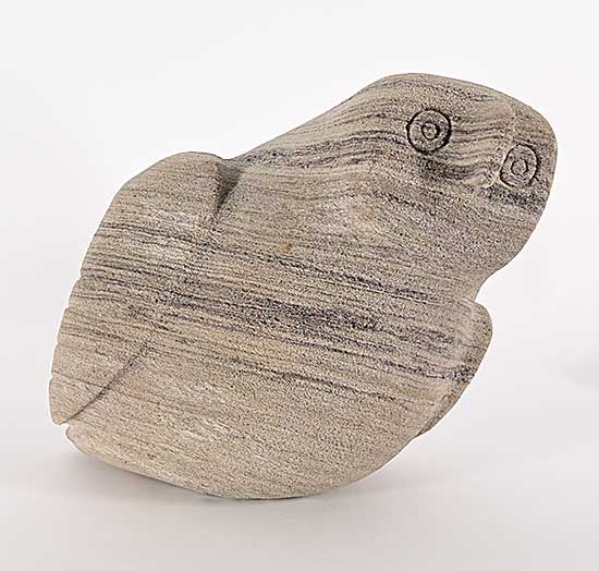 #1148 ~ Piqtoukun - Untitled - Snowy Owl #1148 ~ Piqtoukun - Untitled - Snowy Owl