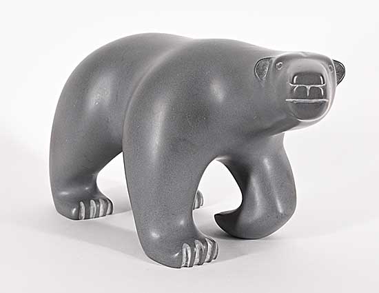 #1149 ~ Piqtoukun - Untitled - Big Grey Bear #1149 ~ Piqtoukun - Untitled - Big Grey Bear